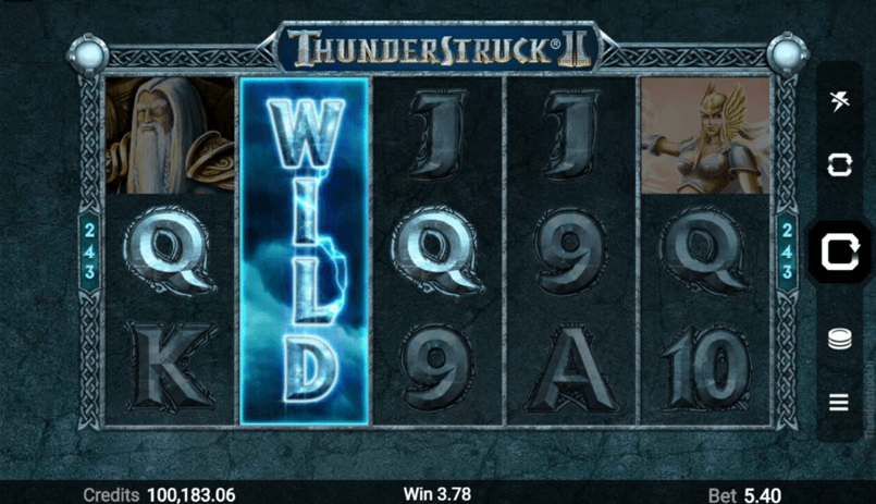 Thunderstruck 2 Wildstorm