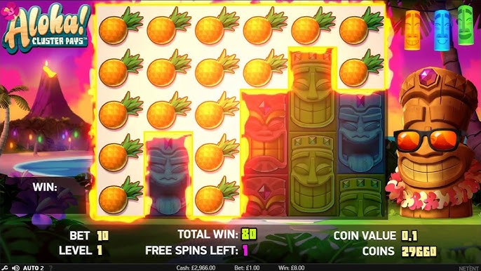 Aloha cluster pays win