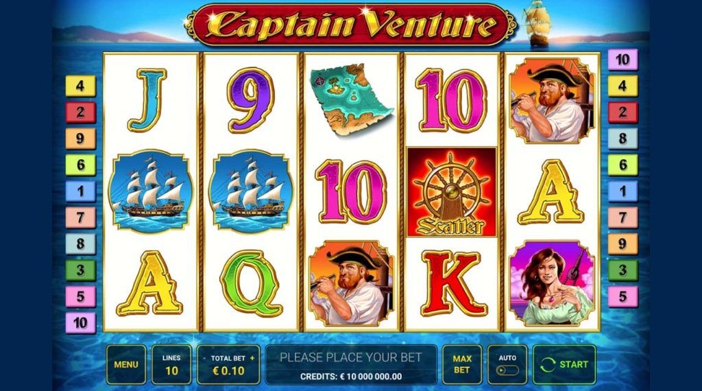 Captain venture play